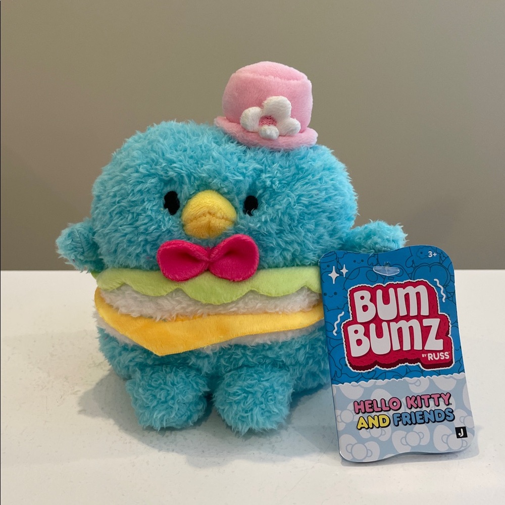 ⚡️NWT 4.5” Sanrio Tuxedosam Burger Foodtruckbumz Bumbumz by Russ